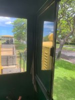 Hawaiian Railway 302’s window